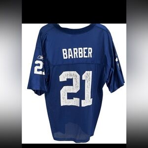 Giants jersey. No. 21 Barber. NFL size 18-20